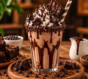 Brownie shake