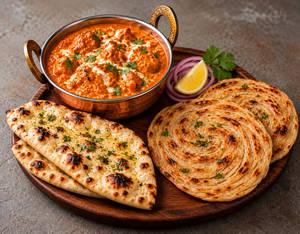 Butter Chicken Meal Combo
