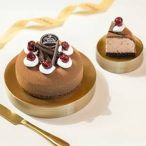 Black Forest Ice Cream Cake