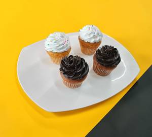 Assorted Box Cupcake Combo [Pack Of 4]
