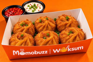 Veg Crispy Kurkure Momos
