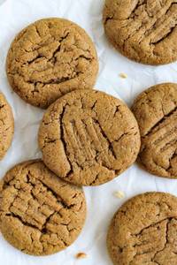 Wheat Butter Cookies