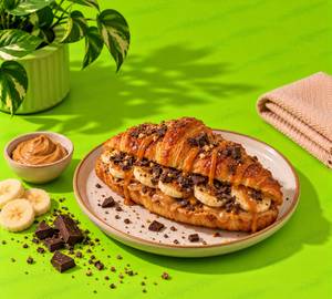 Guilt Free Peanut Butter Croissant