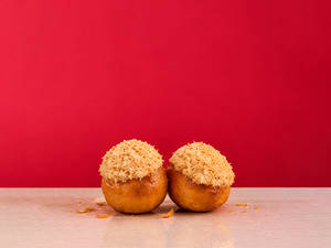 Toasted Coconut Timbit