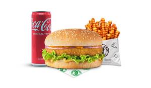 Bunty Pappeh Da Aloo Burger Coke Meal