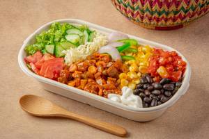 Tex Mex Veg Salad Bowl