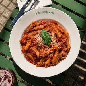 Red Lentil Pasta in Primavera (Veg)