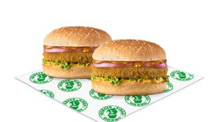 Veg Snacker Burger Duo