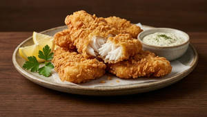 Fish Fry Kfc Style