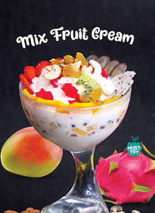 Mix Fruit Cream