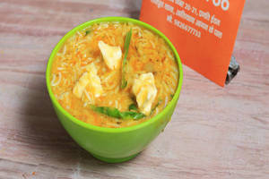 Butter Khichdi Green Chilli