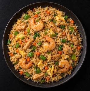 Mixed fried rice