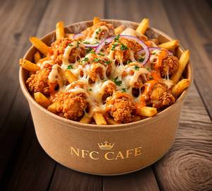 Crunchy Chicken Fries Bowl