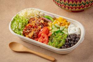 Korean Tofu Salad Bowl