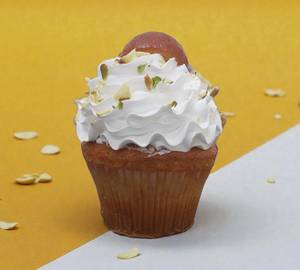 Gulab Jamun Cup Cakes