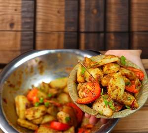 Boiled Aalu Chaat
