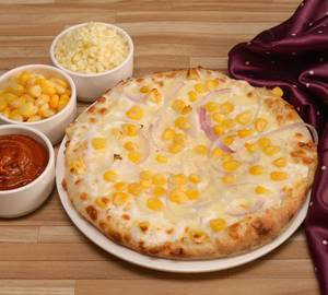 Cheese Corn Pizza [9 Inches ]