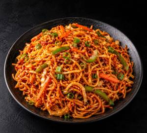 Veg schezwan noodles