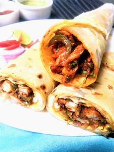 Korean Chicken Roll