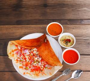 Plain Onion Dosa