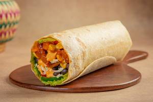 Tex Mex Veg Burrito