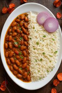 Rajma with rice