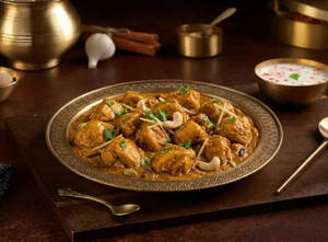 Chicken Cashew Masala
