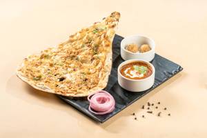 Crispy Biryani Butter Naan