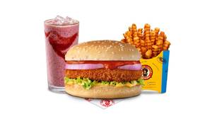 Bihari Gosht Mutton Burger Shake Meal