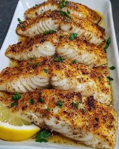 Lemon Pepper Fish