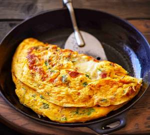 Cheese Omelette 2 Eggs
