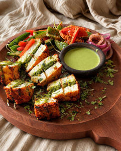 Tandoori Matar Tikka