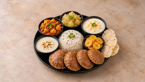 Navratri Vrat Special Thaali