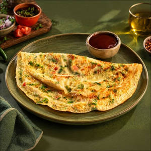 Masala Omelette