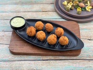 Chicken Tikka Cheese Balls