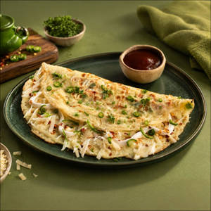 Chilli Cheese Omelette