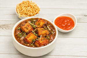 Paneer Chilly Gravy