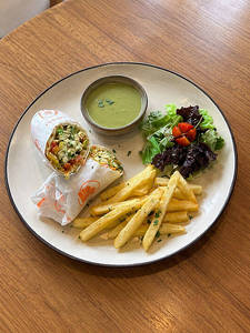 Tandoori Paneer Wrap