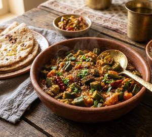 Masala Bhindi (250 Gm)