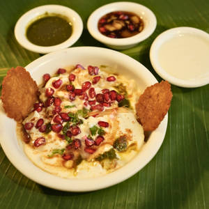 Vrat Papri Chat/Singhara