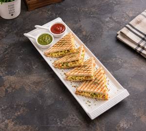 Vegetable Cheese Sandwich