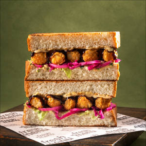 Katsu Potato Sando