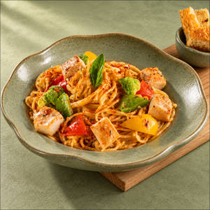 Creamy Peri Peri Penne Pasta