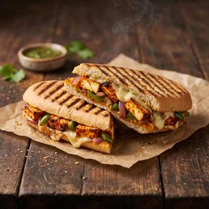 Tandoori Paneer Panini