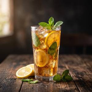 Lemon Mint Ice Tea