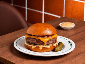 The Steakhouse Hamburger