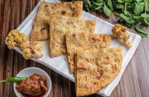 Mix Veg Paratha