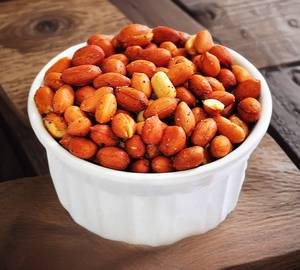 Roasted peanuts