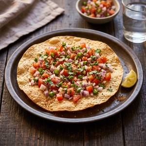 Masala Papad