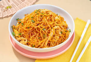 Veg Chilli Garlic Noodles